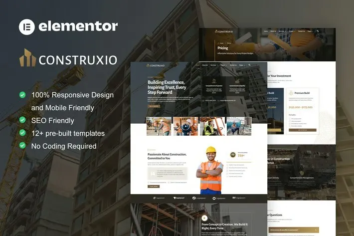 Construxio-Construction-Building-Company-Elementor-Pro-Template-Kit.webp Construxio - Construction & Building Company Elementor Pro Template Kit - Image 1