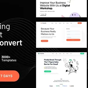 Convertio 3.0.0 – Conversion Optimized Landing Page Theme