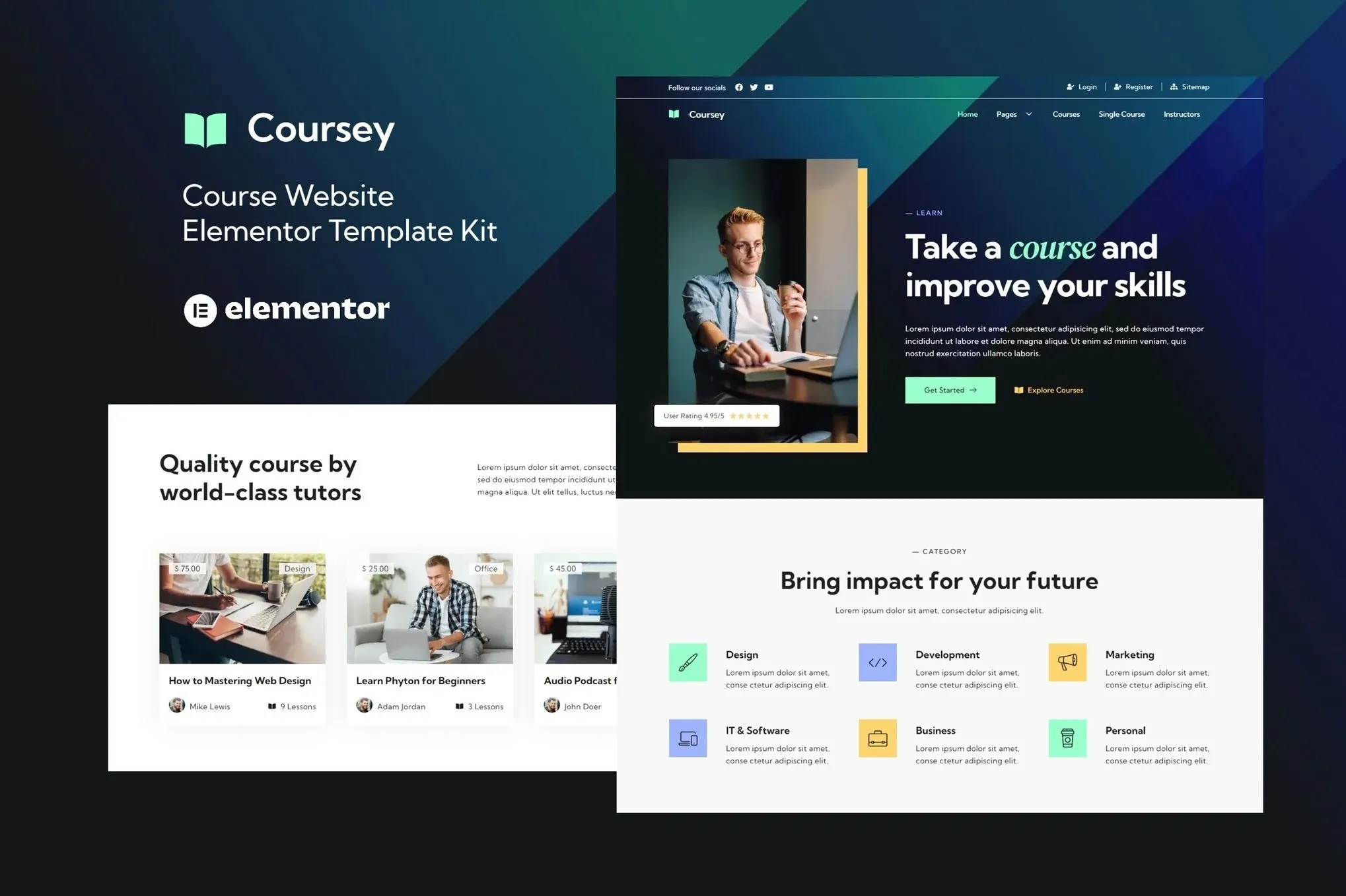 Coursey-Online-Courses-Elementor-Template-Kit.webp Coursey - Online Courses Elementor Template Kit - Image 1