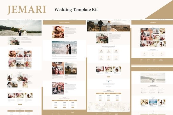 Cover-15.jpg Jemari - Wedding Elementor Template Kit - Image 1