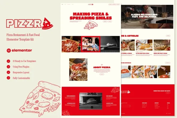 Cover-17-1.webp Pizzra - Pizza Restaurant & Fast Food Elementor Template Kit - Image 1