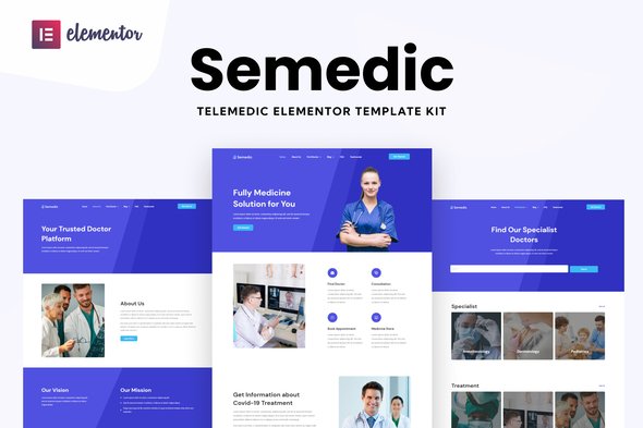 Cover-245.jpg Semedic - Doctor Telehealth Elementor Template Kit - Image 1