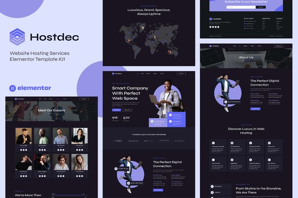 Cover-262.jpg Hostdec - Website Hosting Services Elementor Template Kit - Image 1