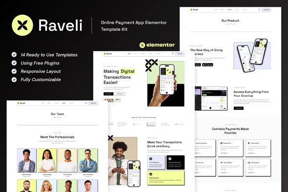 Cover-28.jpg Raveli - Online Payment App Elementor Template Kit - Image 1