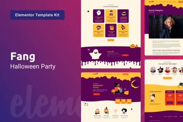 Cover-29.webp Fang — Halloween Party Elementor Template Kit - Image 1