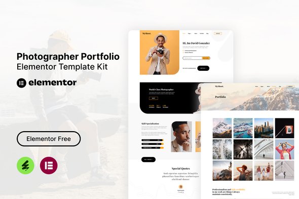 Cover20Image20-20UPDATE20myshoot.jpg MyShoot - Photographer Portfolio Elementor Template Kit - Image 1
