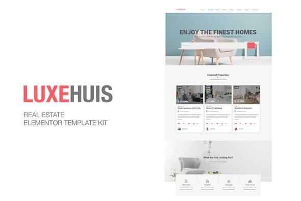 Cover20Image20Luxehuis.jpg Luxehuis - Real Estate Elementor Template Kit - Image 1