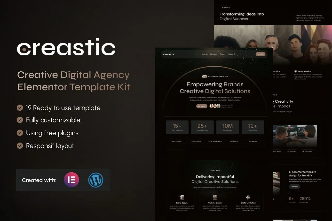 Creastic-Creative-Digital-Agency-Elementor-Template-Kit.webp Creastic - Creative Digital Agency Elementor Template Kit - Image 1