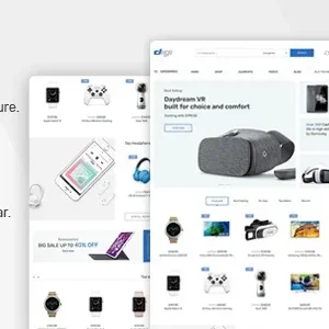 Digi 1.7.1 - Electronics Store WooCommerce WordPress Themes