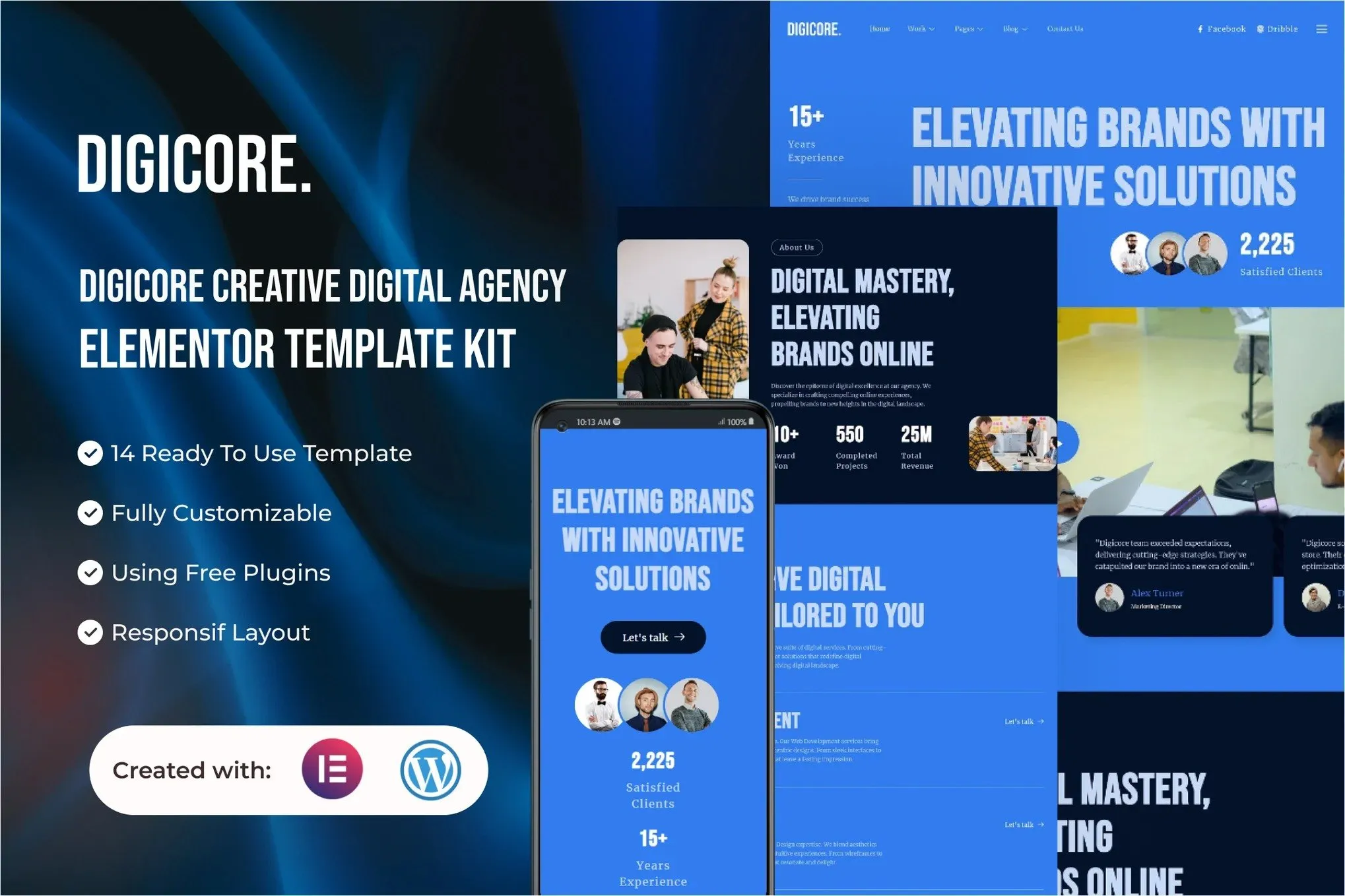 Digicore-Creative-Digital-Agency-Elementor-Template-Kit.webp Digicore - Creative Digital Agency Elementor Template Kit - Image 1