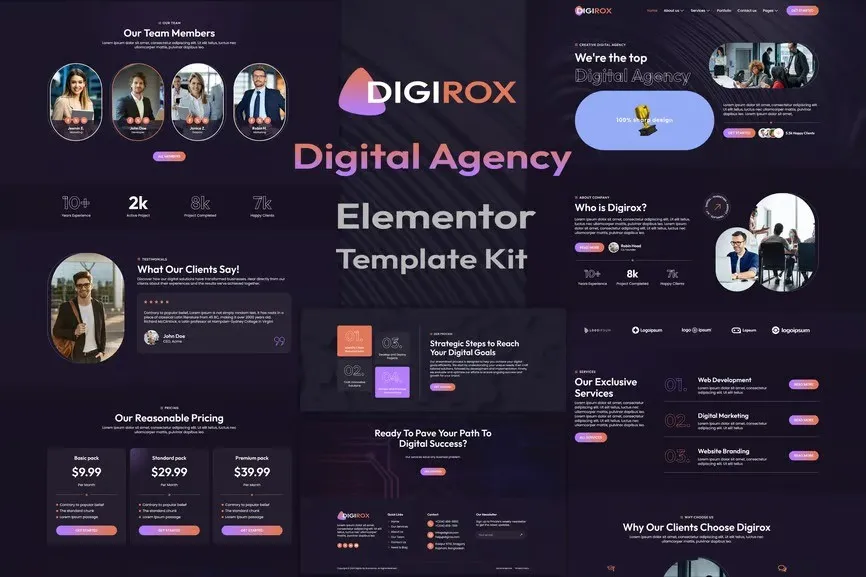 Digirox-Digital-Agency-Elementor-Template-Kit.webp Digirox - Digital Agency Elementor Template Kit - Image 1