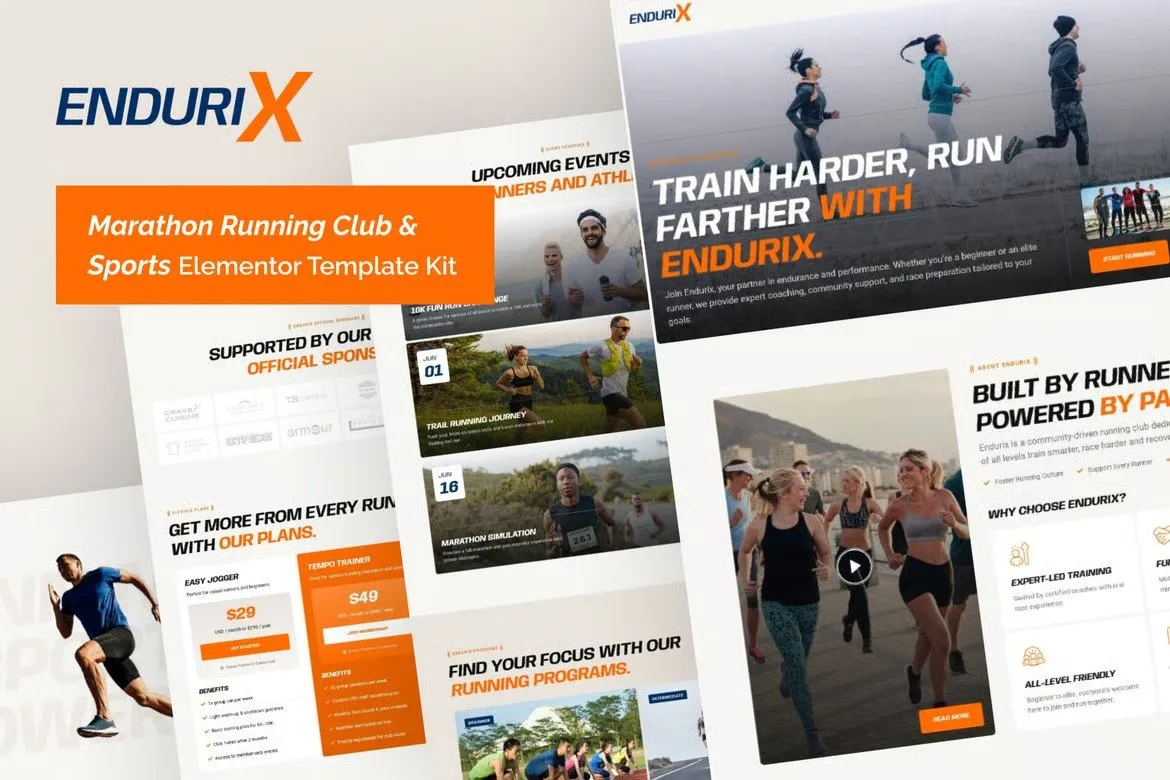 Digitronix-Dark-Digital-Agency-Elementor-Pro-Template-Kit.webp Endurix - Marathon Running Club & Sports Elementor Template Kit - Image 1
