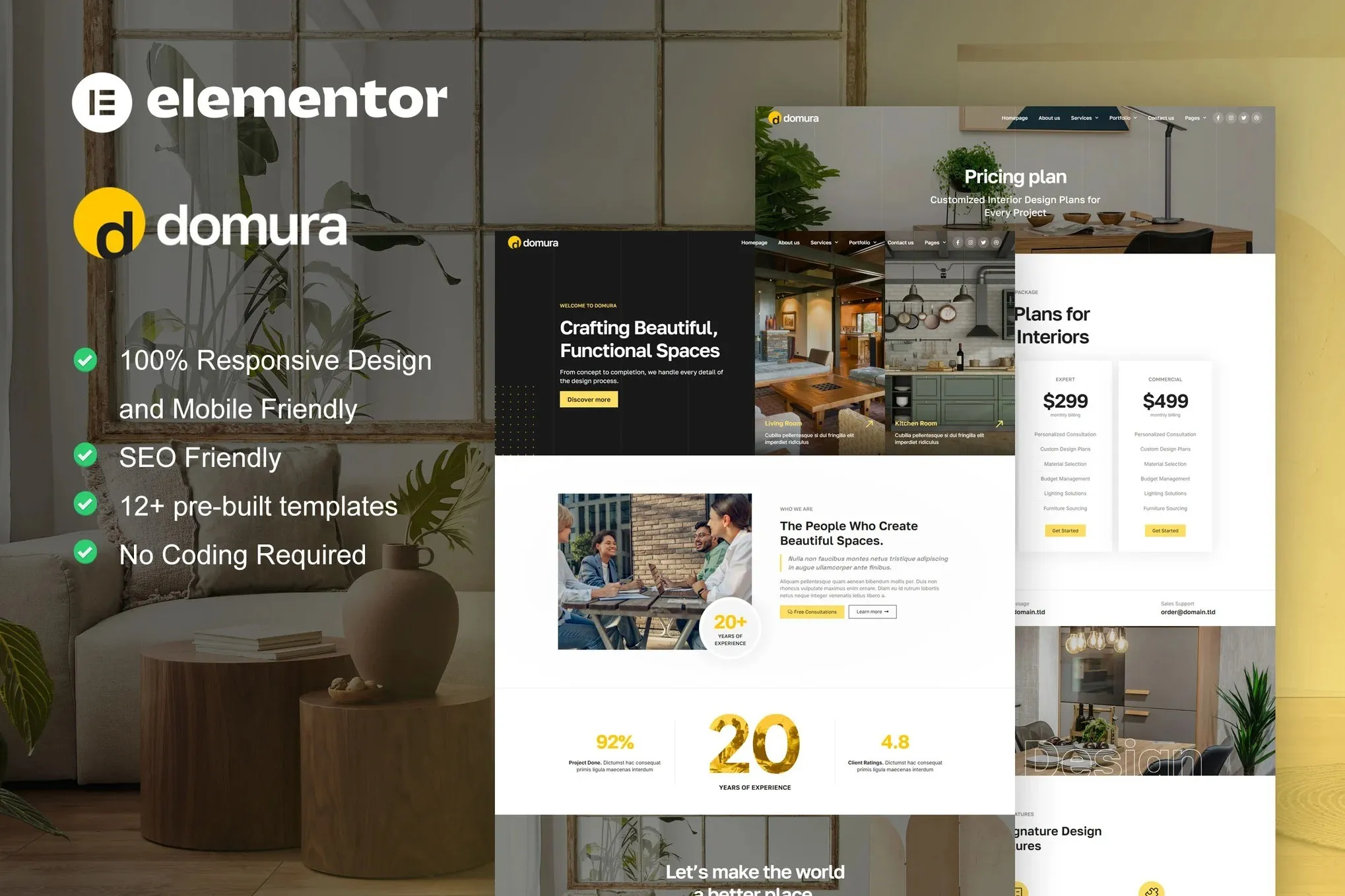 Domura-Interior-Design-Architecture-Elementor-Pro-Template-Kit.webp Domura - Interior Design & Architecture Elementor Pro Template Kit - Image 1