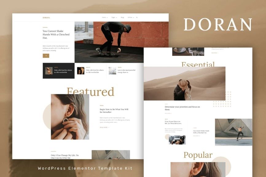 Doran-Blog-amp-Magazine-Elementor-Template-Kit.jpg Doran - Blog & Magazine Elementor Template Kit - Image 1