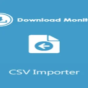 Download Monitor CSV Importer 4.1.9
