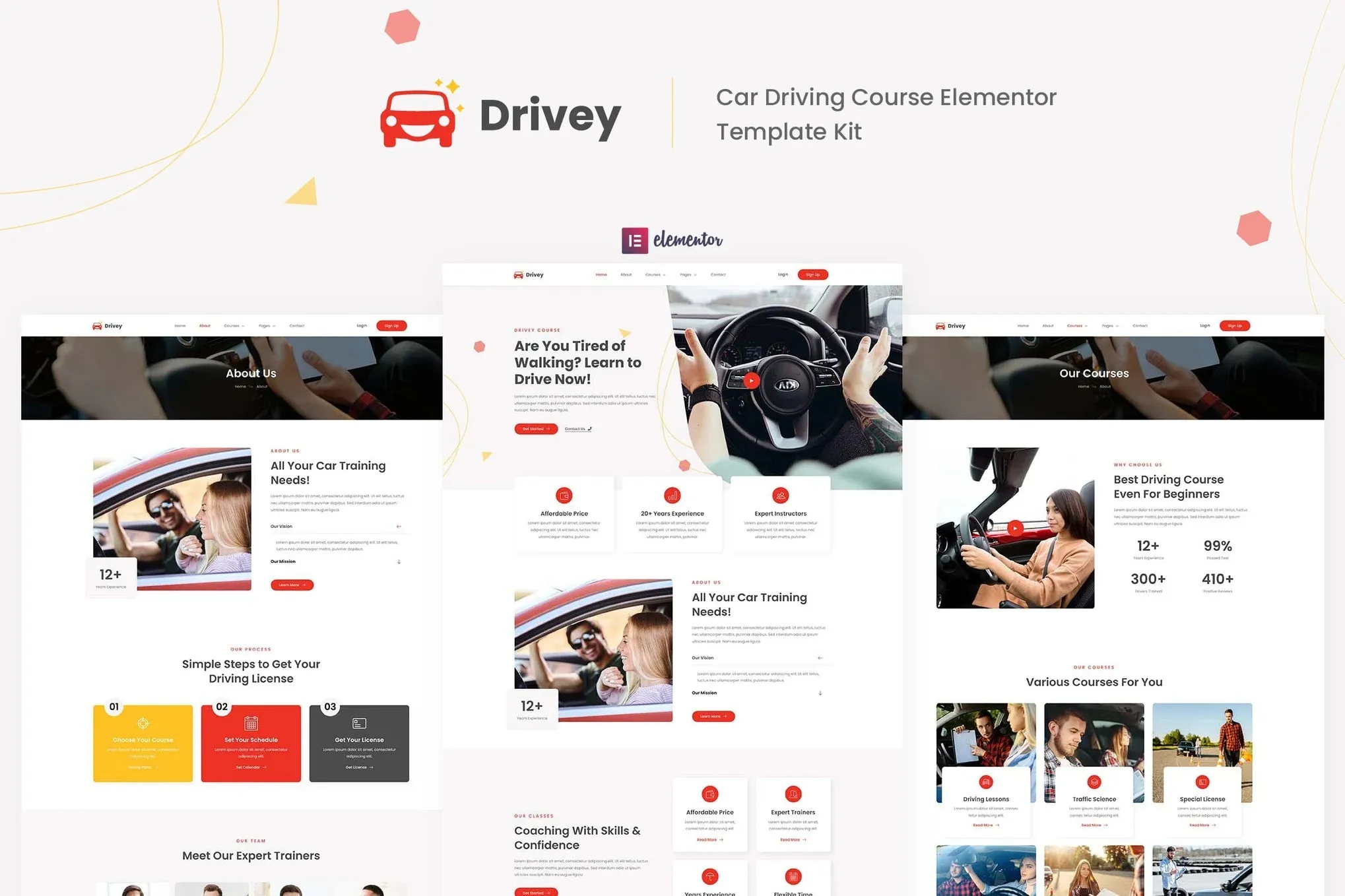 Drivey-Car-Driving-Course-Elementor-Template-Kit-3.webp Drivey - Car Driving Course Elementor Template Kit - Image 1