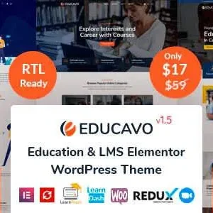 Educavo 3.0.8 - Multipurpose Online Courses & Education