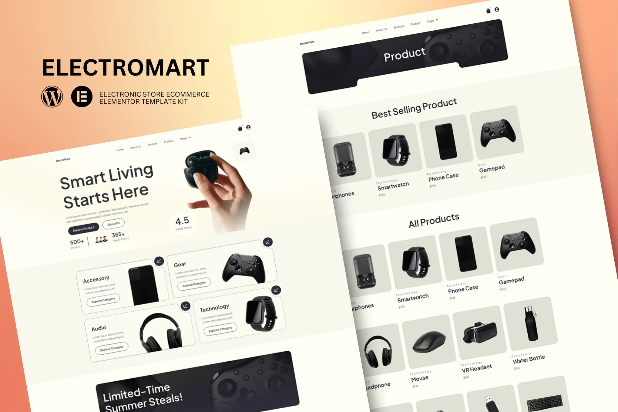 Electromart-E-Commerce-Electronics-Store-Elementor-Template-Kit.webp Electromart - E-Commerce Electronics Store Elementor Template Kit - Image 1