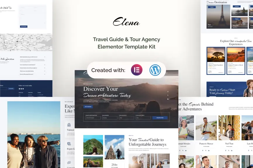 Elena-Travel-Guide-Tour-Agency-Elementor-Template-Kit.webp Elena - Travel Guide & Tour Agency Elementor Template Kit - Image 1