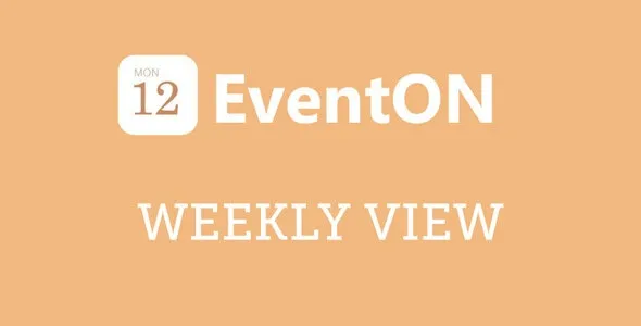 EventOn-Weekly-View-Addon.webp EventOn Weekly View Addon 2.1.5 - Image 1