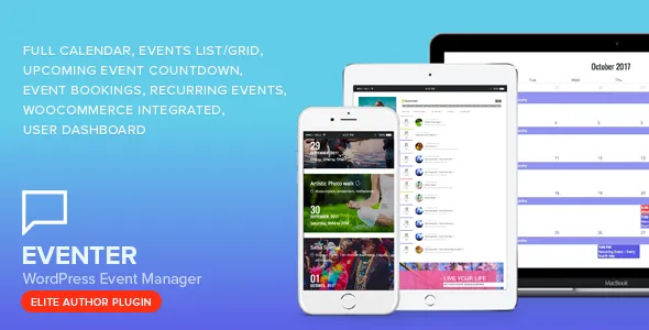 Eventer-1.webp Eventer 3.2 - WordPress Event Manager Plugin - Image 1