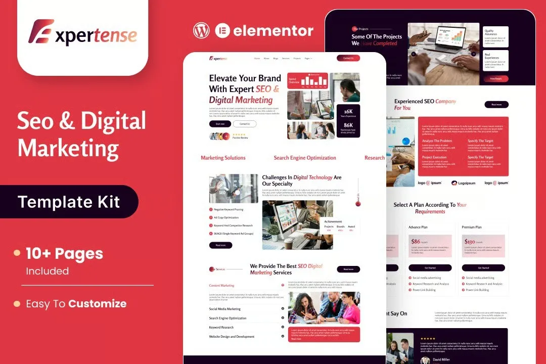 Expertense-SEO-Digital-Agency-Elementor-Template-Kit.webp Expertense - SEO & Digital Agency Elementor Template Kit - Image 1
