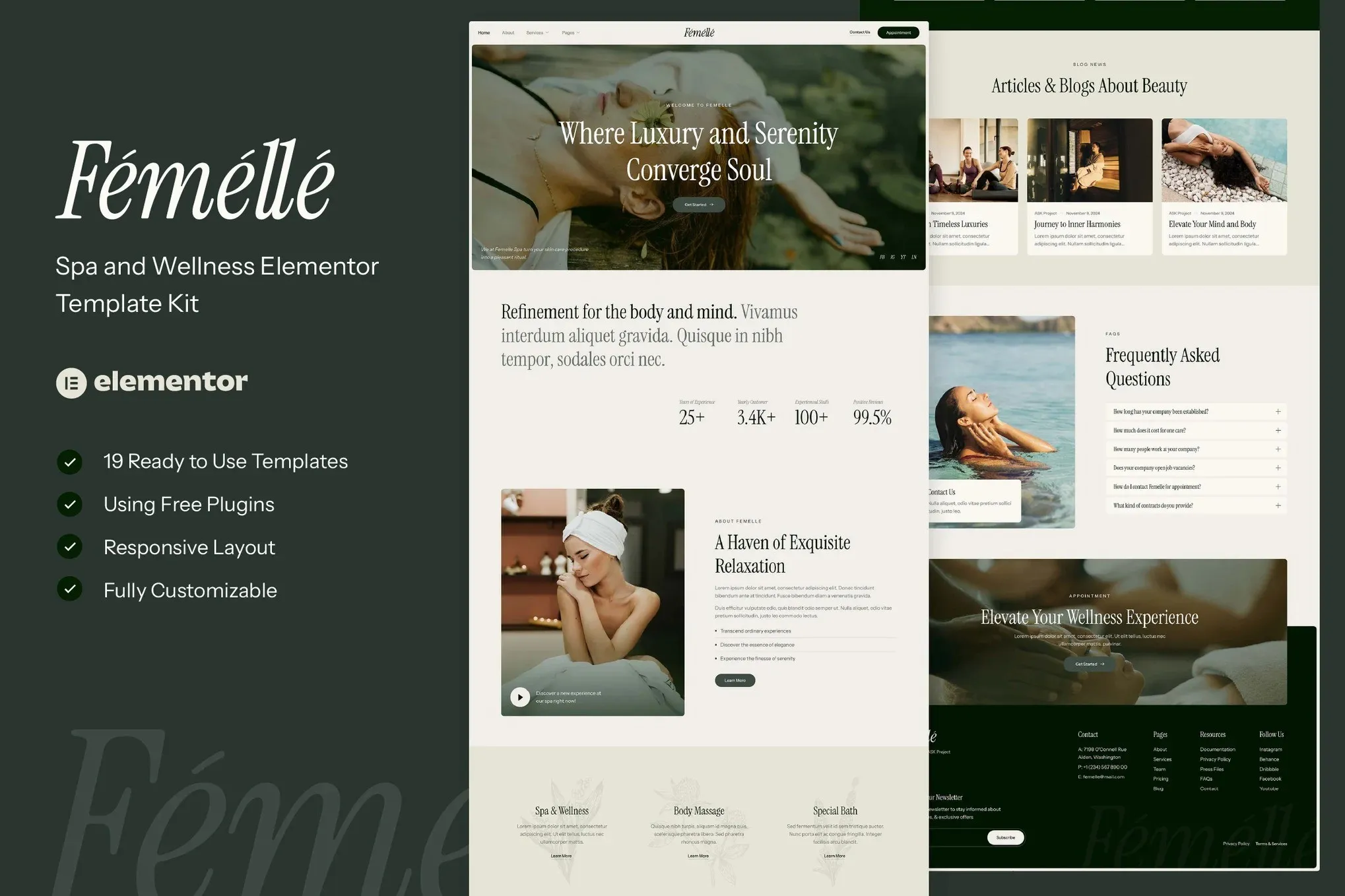 Femelle-Spa-Wellness-Elementor-Template-Kit.webp Femelle - Spa & Wellness Elementor Template Kit - Image 1