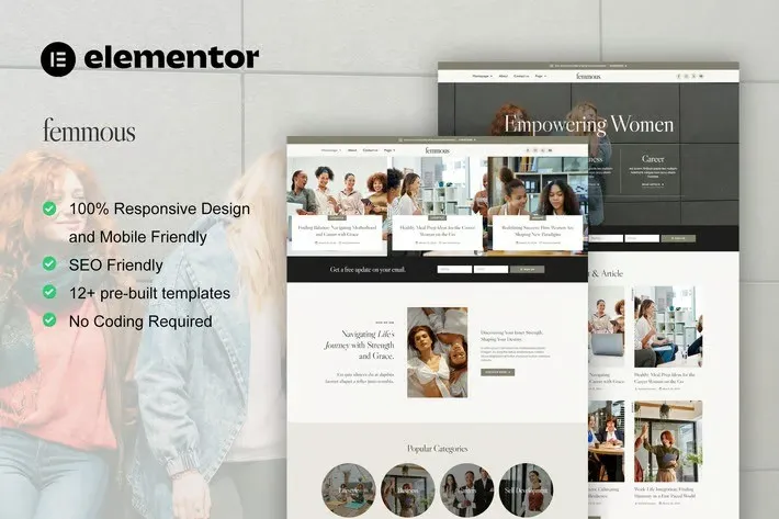 Femmous-Modern-Feminine-Blog-Elementor-Template-Kit.webp Femmous - Modern Feminine Blog Elementor Template Kit - Image 1