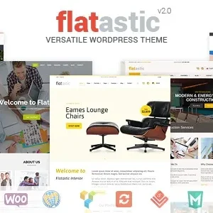 Flatastic 1.8.8 - Versatile Multi Vendor WordPress Theme
