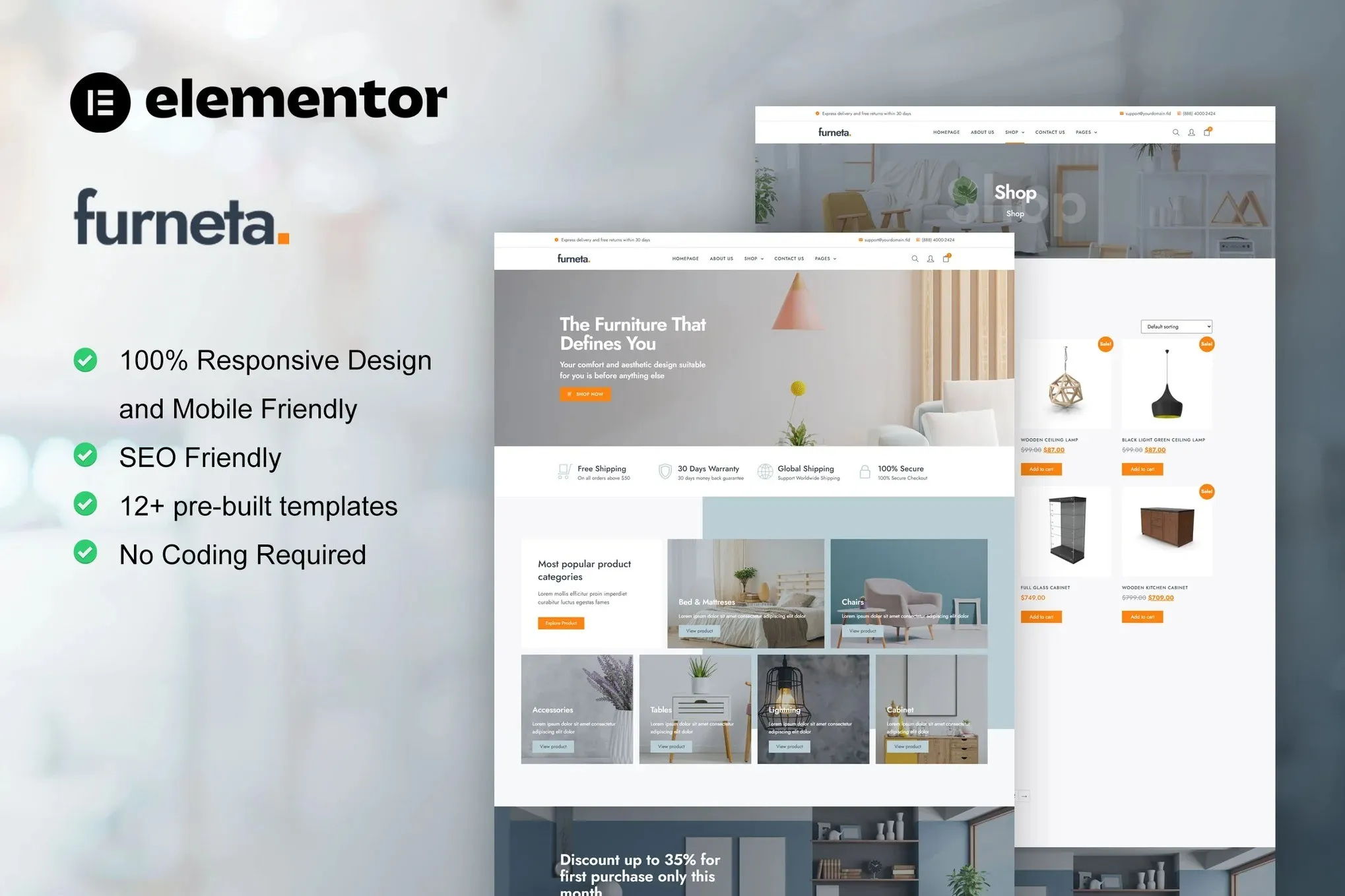 Furneta-Furniture-Shop-Elementor-Template-Kit.webp Furneta - Furniture Shop Elementor Template Kit - Image 1