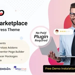 Exertio 1.2.8 – Freelance Marketplace Premium WordPress Theme