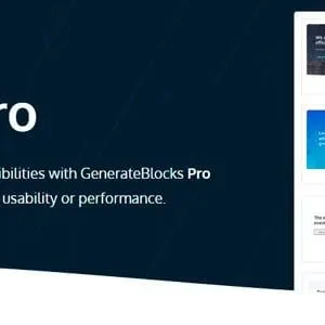 GenerateBlocks Pro 2.4.0 + Free 1.7.3