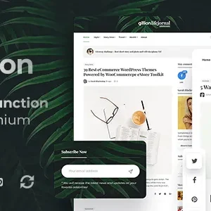 Gillion 4.13 - Multi-Concept Blog/Magazine & Shop Theme