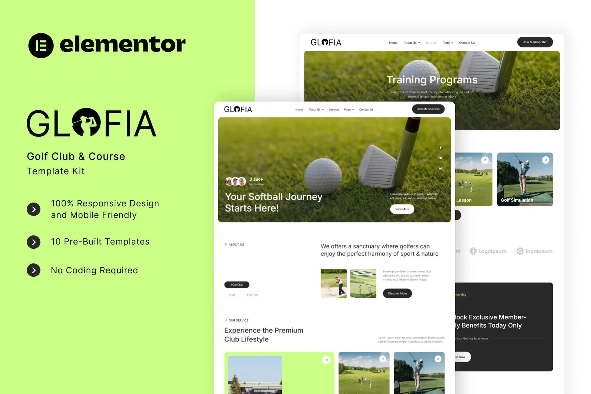 Glofia-Golf-Club-Course-Elementor-Template-Kit.webp Glofia - Golf Club & Course Elementor Template Kit - Image 1