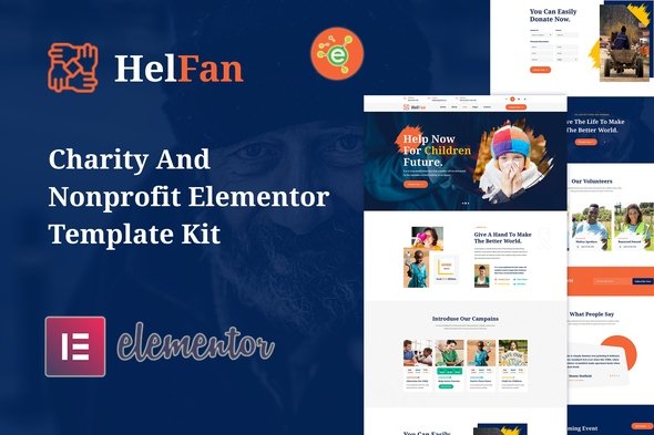 HelFanKit-Cover-Image.jpg HelFan - Charity and Nonprofit Elementor Template Kit - Image 1
