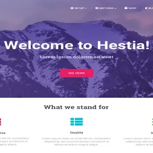 Hestia Pro 3.1.1 WordPress Theme