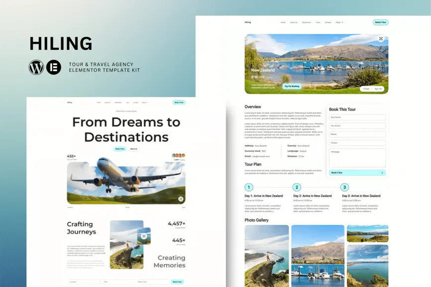 Hiling-Tour-Travel-Agency-Elementor-Template-Kit.webp Hiling - Tour & Travel Agency Elementor Template Kit - Image 1