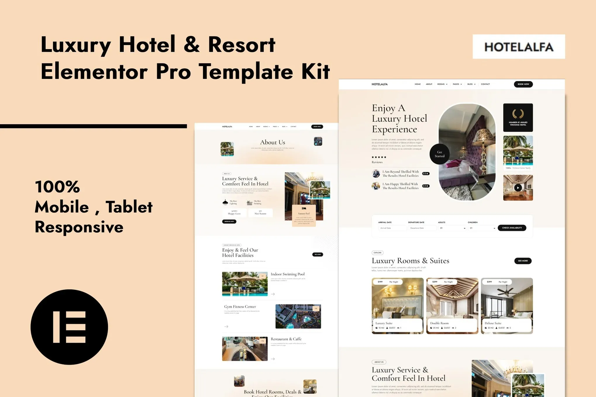 HotelAlfa-Luxury-Hotel-Resort-Elementor-Pro-Template-Kit.webp HotelAlfa - Luxury Hotel & Resort Elementor Pro Template Kit - Image 1