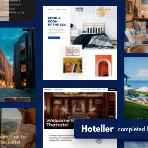 Hoteller 6.8.1 - Booking Hotel, Resort & Apartment