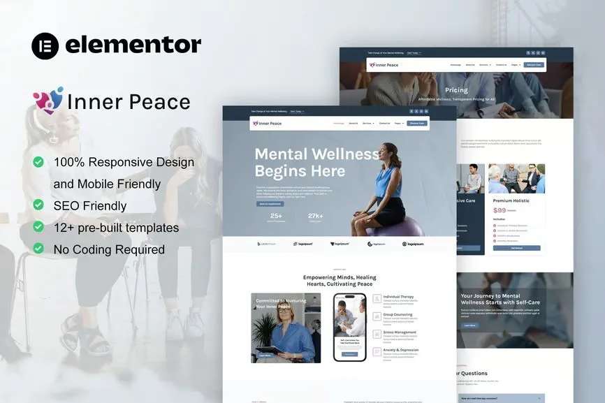 InnerPeace-Mental-Health-Care-Elementor-Template-Kit.webp InnerPeace - Mental Health Care Elementor Template Kit - Image 1