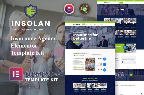 InsolanKit-Cover-Image.jpg Insolan - Insurance Agency Elementor Template Kit - Image 1