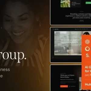 Insugroup 2.0.0 – A Clean Insurance & Finance WordPress Theme