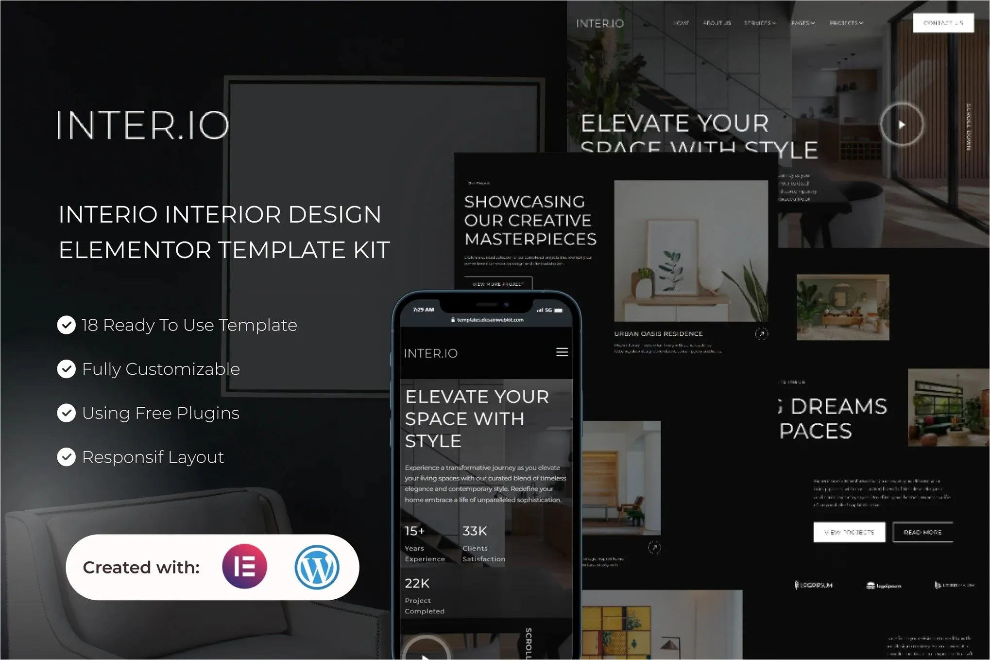 Interio-Interior-Design-Elementor-Template-Kit-1.webp Interio - Interior Design Elementor Template Kit - Image 1