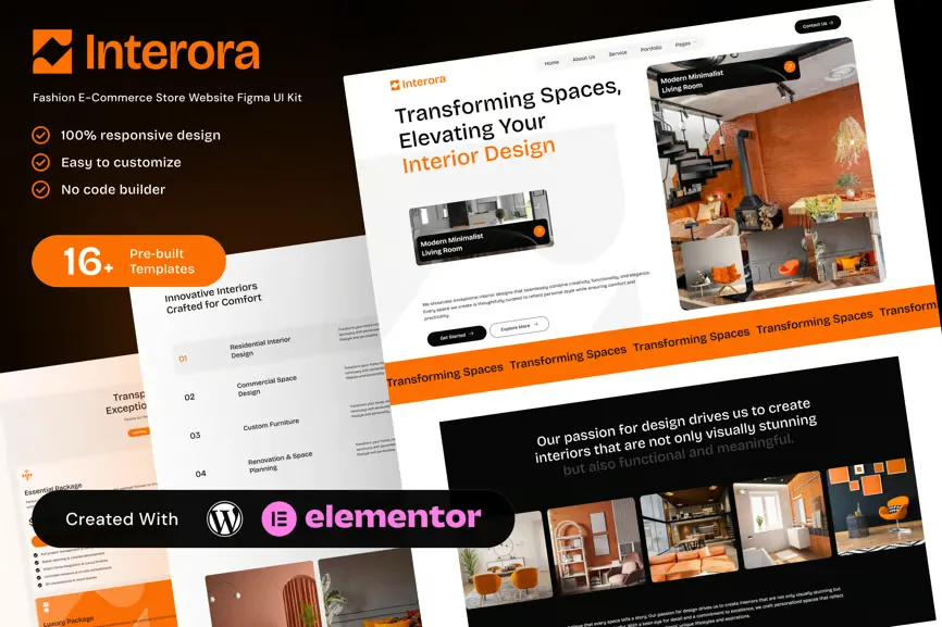 Interora-Interior-Design-Portfolio-Elementor-Template-Kit-for-Studios-a.webp Interora - Interior Design Portfolio Elementor Template Kit for Studios and Freelancers - Image 1