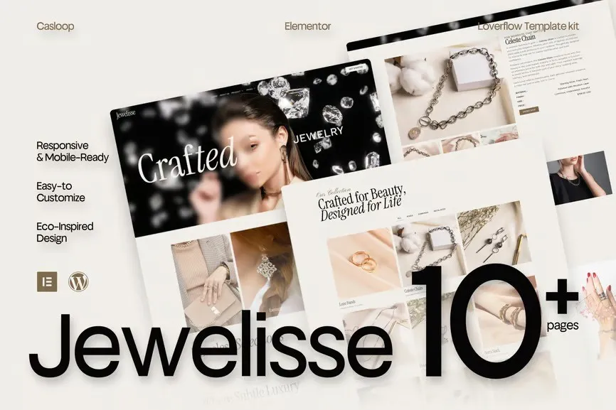 Jewelisse-Modern-Luxury-Jewelry-Store-Elementor-Template-Kit.webp Jewelisse - Modern Luxury Jewelry Store Elementor Template Kit - Image 1