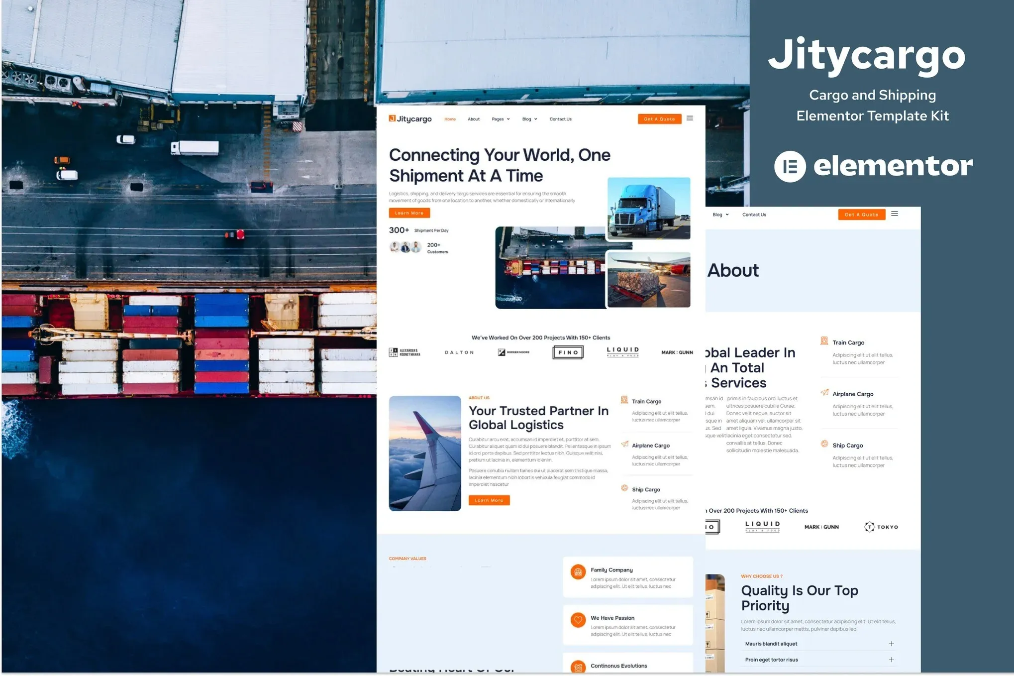 Jitycargo-Logistic-Cargo-Transportation-Elementor-Pro-Template-Kit.webp Jitycargo - Logistic Cargo & Transportation Elementor Pro Template Kit - Image 1
