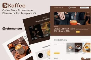 Kaffee-Coffee-Store-Ecommerce-Elementor-Pro-Template-Kit.webp Kaffee - Coffee Store Ecommerce Elementor Pro Template Kit - Image 1