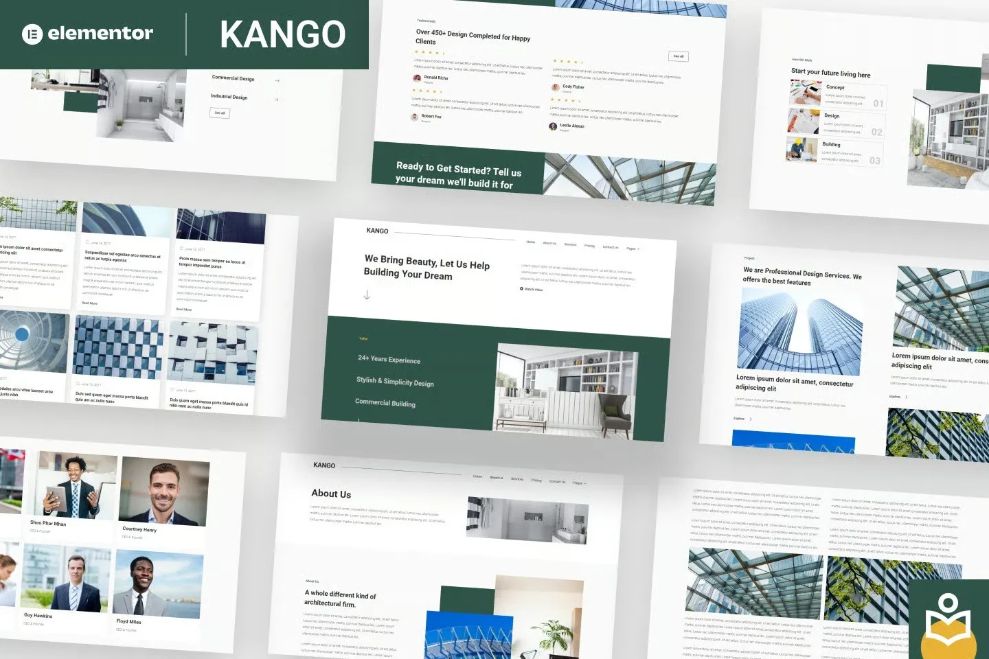 Kango-Architecture-Elementor-Template-Kits.webp Kango - Architecture Elementor Template Kits - Image 1