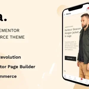 Kera 1.2.9 – Fashion Elementor WooCommerce Theme