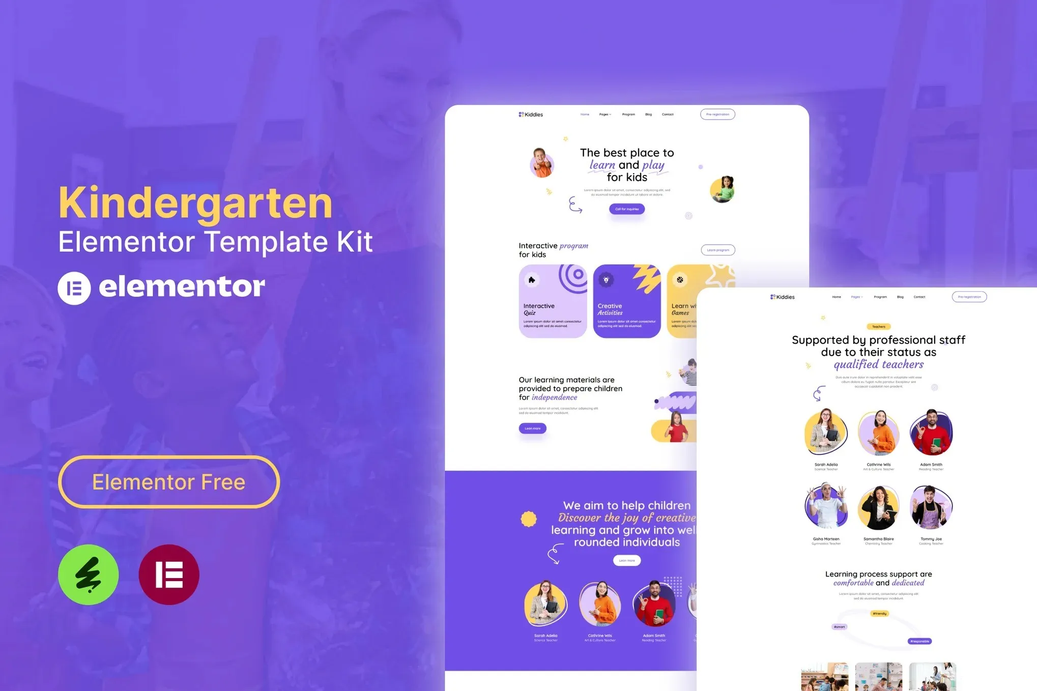 Kiddies-Kindergarten-Elementor-Template-Kit.webp Kiddies - Kindergarten Elementor Template Kit - Image 1